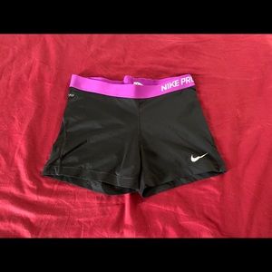Nike Compression Shorts